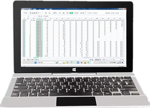 load chart excel